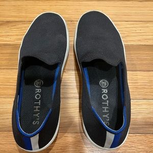 Rothy’s Black Sneakers in Size 7!
